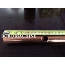 CNC copper tube flute hole punching and perforating machine